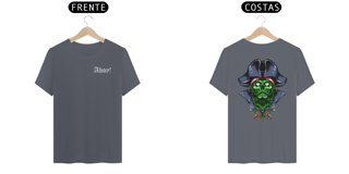 Nome do produto Camiseta Unissex Zombie Pirate