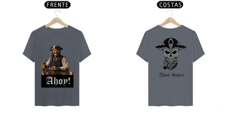 Nome do produto Camiseta Unissex - Drunk Pirate