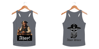 Nome do produto Regata Feminina - Drunk Pirate