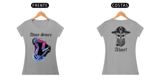 Nome do produto Baby Look Feminina Skate