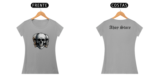 Nome do produto Baby look - 3Skulls