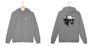 Nome do produto Moletom 3Skulls