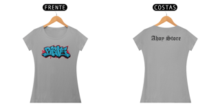 Nome do produto Baby Look - Pirate Graffiti