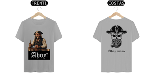 Nome do produto Camiseta Unissex - Drunk Pirate