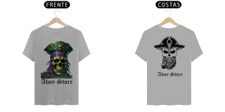 Nome do produto Camiseta Unissex - Dead Pirate