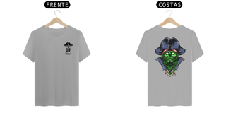 Nome do produto Camiseta Unissex - Zombie Pirate