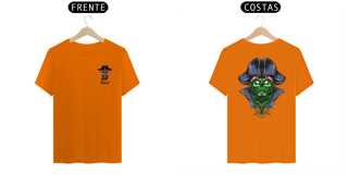Nome do produto Camiseta Unissex - Zombie Pirate