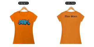 Nome do produto Baby Look - Pirate Graffiti