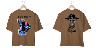 Nome do produto Camiseta Oversized - Skate