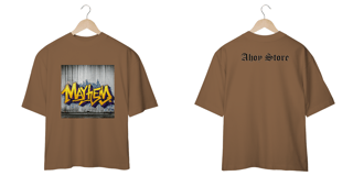 Nome do produto Camiseta Oversized - Mayhem Graffiti