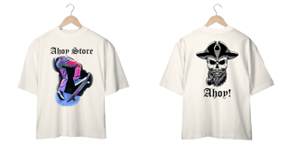 Nome do produto Camiseta Oversized - Skate