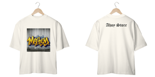 Nome do produto Camiseta Oversized - Mayhem Graffiti