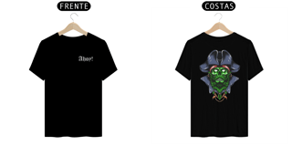 Nome do produto Camiseta Unissex Zombie Pirate