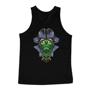 Nome do produto Regata Zombie Pirate