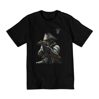 Nome do produto Camiseta Infantil Mecha Pirate - (10 a 14 anos)
