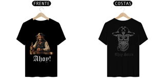 Nome do produto Camiseta Unissex - Drunk Pirate