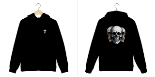 Nome do produto Moletom 3Skulls