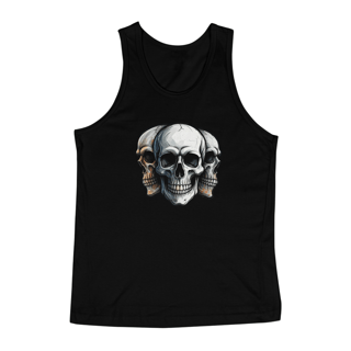 Nome do produto Regata Masculino - 3Skulls