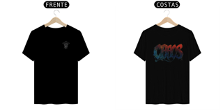 Nome do produto Camiseta Unissex - Chaos