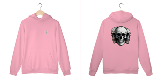 Nome do produto Moletom 3Skulls