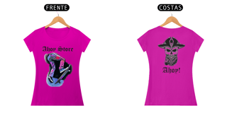 Nome do produto Baby Look Feminina Skate