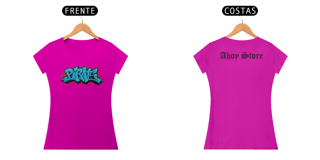Nome do produto Baby Look - Pirate Graffiti