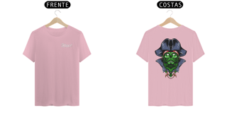 Nome do produto Camiseta Unissex Zombie Pirate