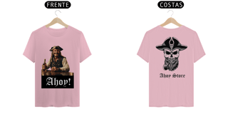 Nome do produto Camiseta Unissex - Drunk Pirate