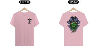 Nome do produto Camiseta Unissex - Zombie Pirate