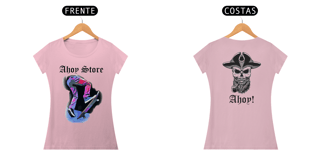 Nome do produto Baby Look Feminina Skate