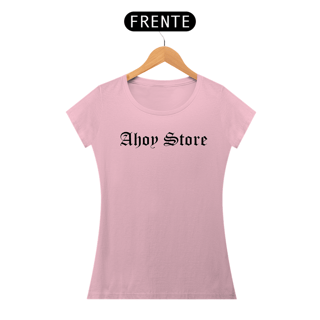Nome do produto Baby Look Feminina Ahoy Store