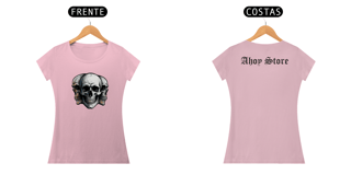 Nome do produto Baby look - 3Skulls