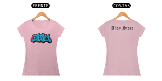 Nome do produto Baby Look - Pirate Graffiti