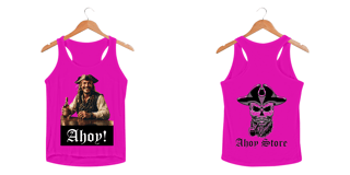 Nome do produto Regata Feminina - Drunk Pirate