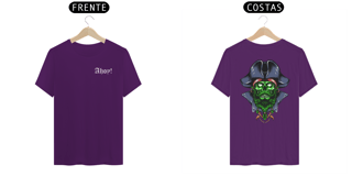 Nome do produto Camiseta Unissex Zombie Pirate