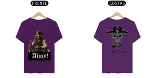 Nome do produto Camiseta Unissex - Drunk Pirate