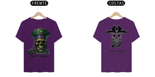 Nome do produto Camiseta Unissex - Dead Pirate
