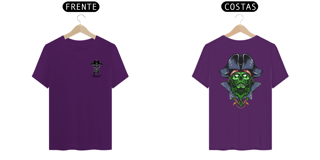 Nome do produto Camiseta Unissex - Zombie Pirate