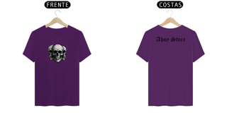 Nome do produto Camiseta Unissex - 3Skuls