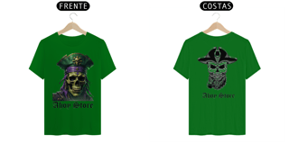 Nome do produto Camiseta Unissex - Dead Pirate