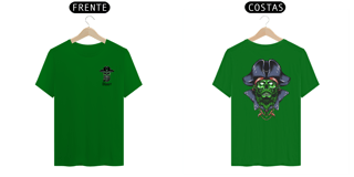 Nome do produto Camiseta Unissex - Zombie Pirate