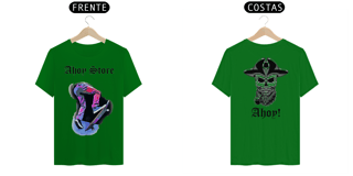 Nome do produto Camiseta Unissex - Skate