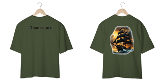 Nome do produto Camiset Oversized - Ship on a Storm