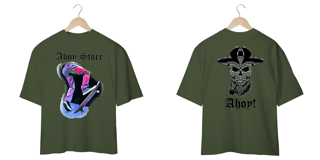 Nome do produto Camiseta Oversized - Skate