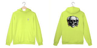 Nome do produto Moletom 3Skulls