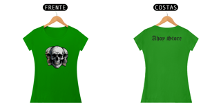 Nome do produto Baby look - 3Skulls