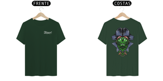 Nome do produto Camiseta Unissex Zombie Pirate