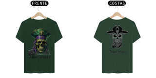 Nome do produto Camiseta Unissex - Dead Pirate