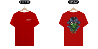 Nome do produto Camiseta Unissex Zombie Pirate