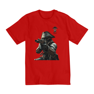 Nome do produto Camiseta Infantil Mecha Pirate - (10 a 14 anos)